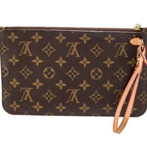 LOUIS VUITTON Monogram Neverfull Pouch